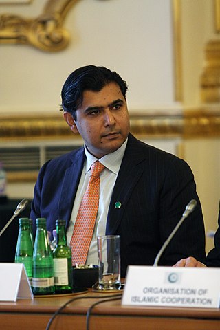 <span class="mw-page-title-main">Mustafa Nawaz Khokhar</span> Pakistani politician