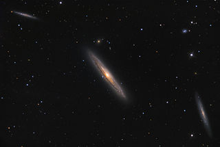 <span class="mw-page-title-main">NGC 4216</span> Galaxy in the constellation Virgo