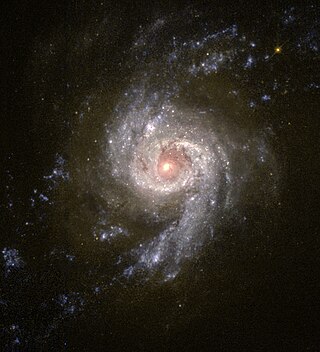 <span class="mw-page-title-main">NGC 3310</span> Grand design spiral galaxy in the constellation Ursa Major