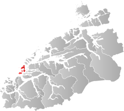 Giske kommun i Møre og Romsdal fylke.