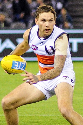 <span class="mw-page-title-main">Nathan Wilson (footballer)</span> Australian rules footballer