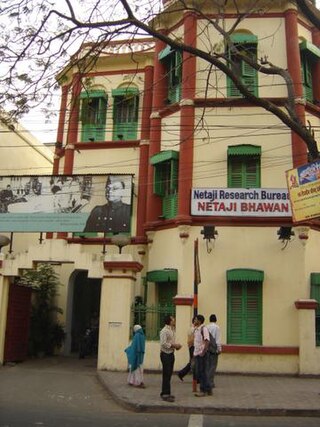 <span class="mw-page-title-main">Netaji Bhawan</span> Historic building in India