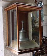 Newgate Execution bell, now in the church of St Sepulchre-without-Newgate