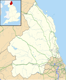 Blyth Community Hospital is located in Northumberland