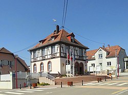 Skyline of Oberhoffen-lès-Wissembourg