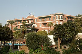 The hotel