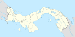 Santa Fe ubicada en Panamá