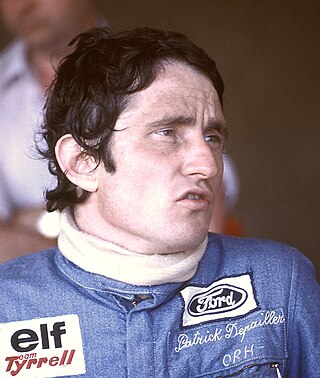 <span class="mw-page-title-main">Patrick Depailler</span> French racing driver