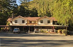 Patrick Creek Lodge, Gasquet, California