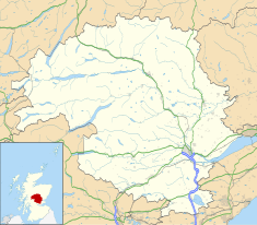 Battleby is located in Perth and Kinross