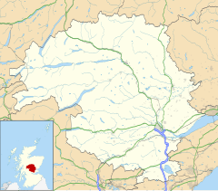 Abernethy is located in Perth and Kinross