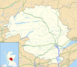 Recreation Grounds is located in Perth and Kinross