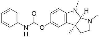 <span class="mw-page-title-main">Phenserine</span> Chemical compound