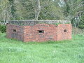 Pillbox Type 24 at Waverley Mill Bridge