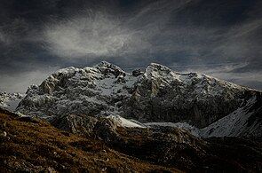 Il versante nord