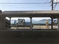 Ōbatake Station platform in March 2017