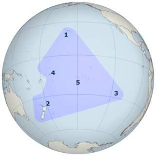 <span class="mw-page-title-main">Polynesian Triangle</span> Core area of Polynesia