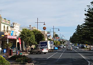 <span class="mw-page-title-main">Portland, Victoria</span> City in Victoria, Australia