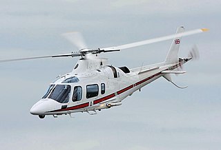 <span class="mw-page-title-main">AgustaWestland AW109</span> Turbine helicopter by Leonardo