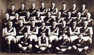 <span class="mw-page-title-main">1934 VFL season</span> 38th season of the Victorian Football League (VFL)