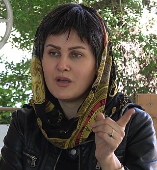 <span class="mw-page-title-main">Sahraa Karimi</span> Afghan film director