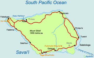 <span class="mw-page-title-main">Savaiʻi</span> Island in the Samoan Islands chain