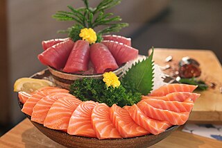 <span class="mw-page-title-main">Salmon as food</span> Fish used for eating