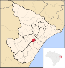 Sergipe Municip AreiaBranca.svg