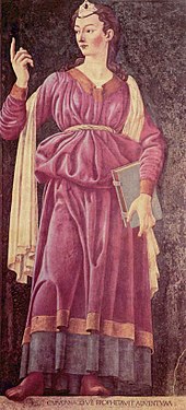 Cumaean Sibyl by Andrea del Castagno SibylCumae.jpg