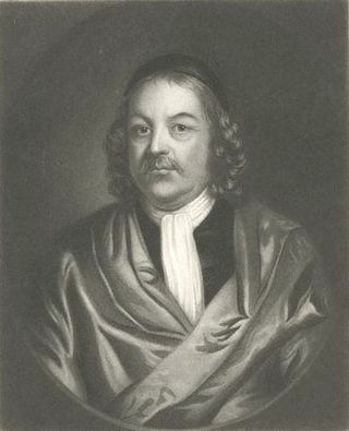 <span class="mw-page-title-main">Simon Bradstreet</span> 17th-century colonial businessman and politician