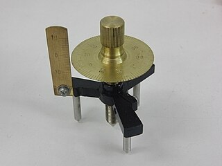 <span class="mw-page-title-main">Spherometer</span>