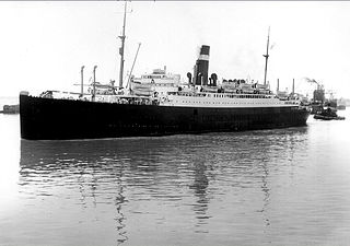 SS <i>Athenia</i> (1922) British passenger liner sunk in WWII