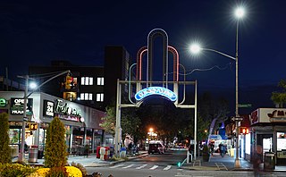 <span class="mw-page-title-main">Sunnyside, Queens</span> Neighborhood of Queens in New York City