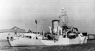 USS <i>Surprise</i> (PG-63) Temptress-class patrol gunboat (Flower-class corvette in U.S. service)