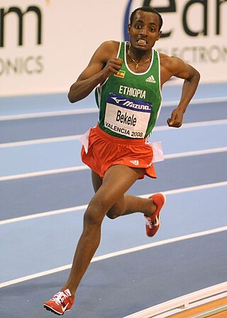 <span class="mw-page-title-main">Tariku Bekele</span> Ethiopian long-distance runner