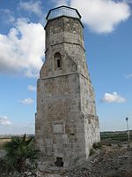 Minaret Mamluk di Yibna