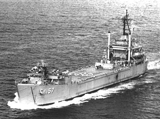 USS <i>Terrell County</i> US naval vessel (1952–1971)