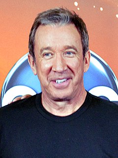 Tim Allen American actor and comedian