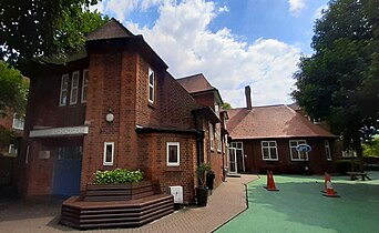 Turnham Green Church Hall, 1913, now used as a school