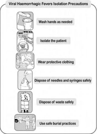 <span class="mw-page-title-main">Prevention of viral hemorrhagic fever</span>