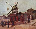 Van Gogh: Le Moulin de la Galette (1886)