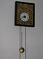 18th-century pendulum clock