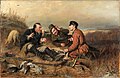 Картина Василия Перова «Охотники на привале», 1871 год