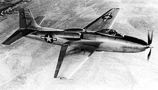 <span class="mw-page-title-main">Consolidated Vultee XP-81</span> Prototype fighter aircraft