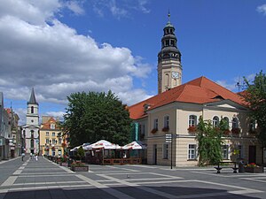 Pilsētas centrālais laukums