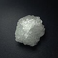 pure nitrogen crystal