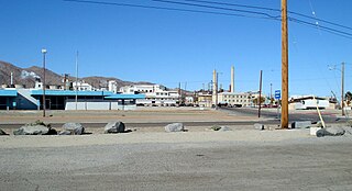 <span class="mw-page-title-main">Searles Valley, California</span> Census-designated place in California, United States