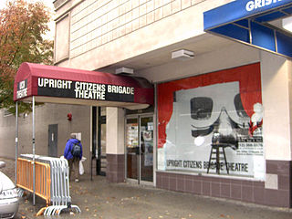 <span class="mw-page-title-main">Upright Citizens Brigade Theatre</span> Improvisational comedy venue