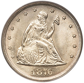 <span class="mw-page-title-main">Twenty-cent piece (United States coin)</span> Coin of the United States (1875–1878)