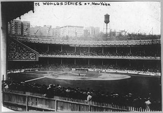 <span class="mw-page-title-main">1913 World Series</span> 1913 Major League Baseball championship series